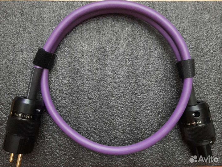 Силовые кабели hi- fi