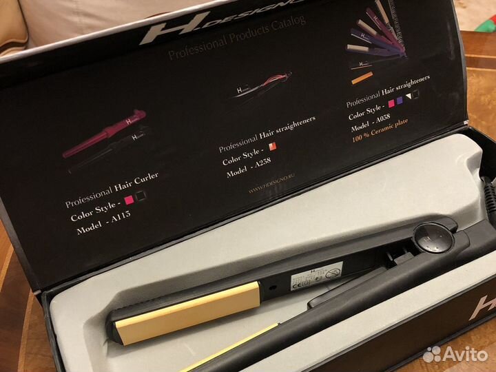 Утюжок для волос профессиональный