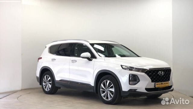 Hyundai Santa Fe 2.2 AT, 2019, 73 302 км