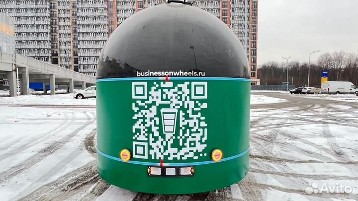 Фудтрак с оборудованием