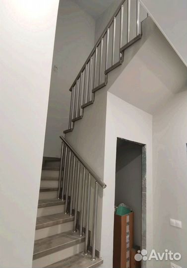 Перила, поручни, ограждения из нержавеющей стали