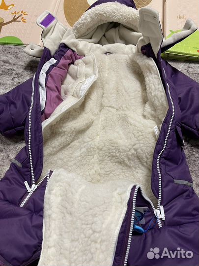 Зимний комбинезон-трансформер новый