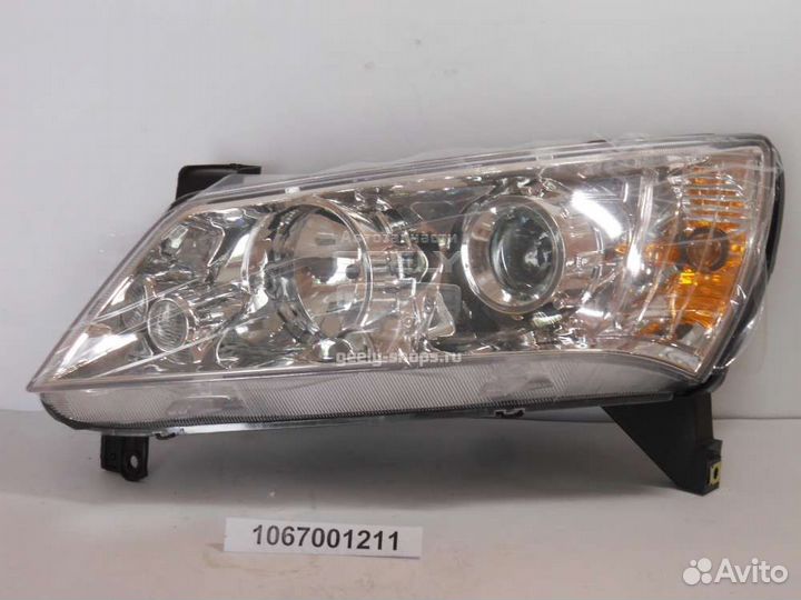 Фара передняя левая Geely Emgrand EC7