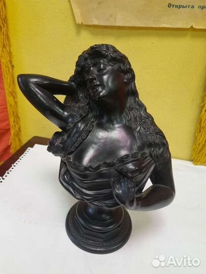 Чугунная статуэтка касли