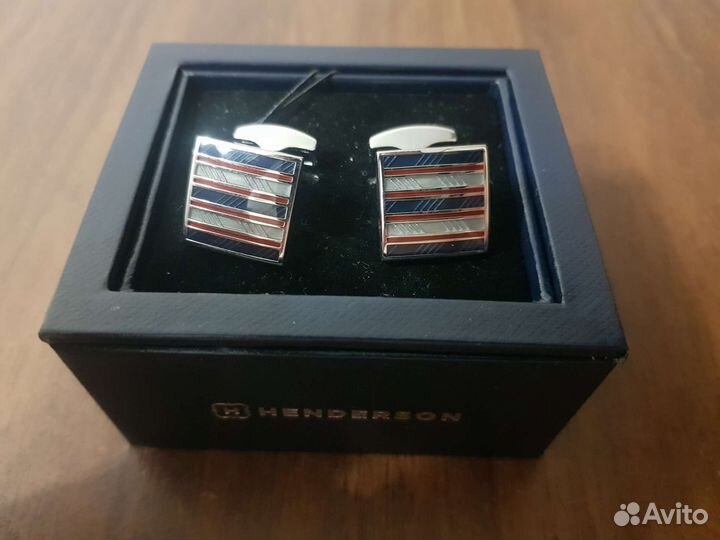 Запонки henderson