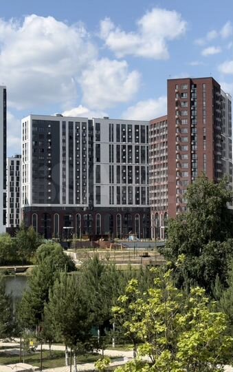 3-к. квартира, 75,6 м², 12/14 эт.