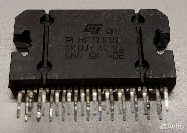 Микросхемы унч