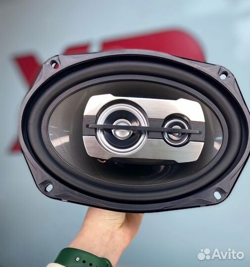 Автомобильные колонки Pioneer A6996S 1000W арт:472