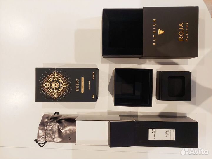 Коробки от парфюма