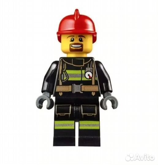 Конструктор Команда пожарных 213 деталей