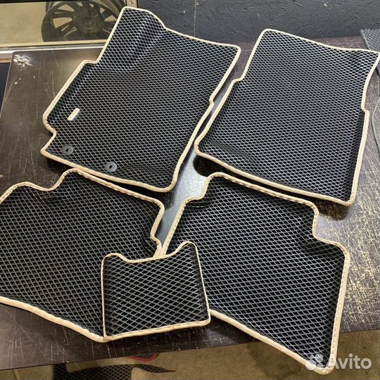 3d коврики eva, ева с бортами и без (Самара)