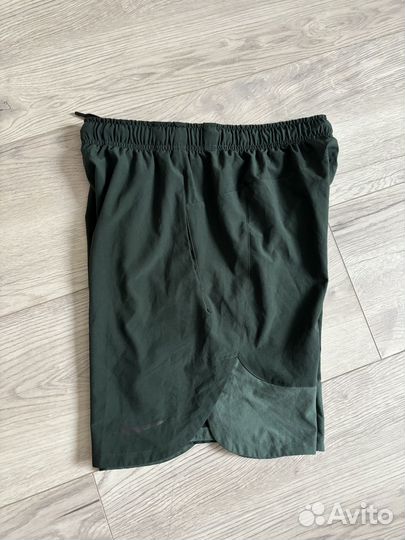 Шорты Nike Training flex vent shorts in khaki