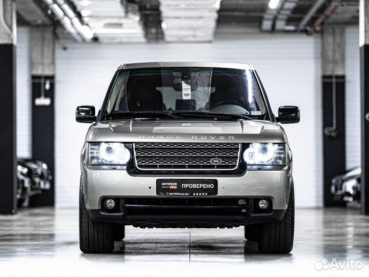 Land Rover Range Rover 3.6 AT, 2009, 199 052 км