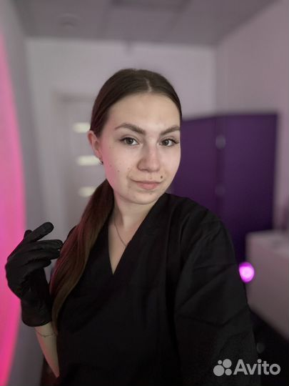Модель на депиляцию