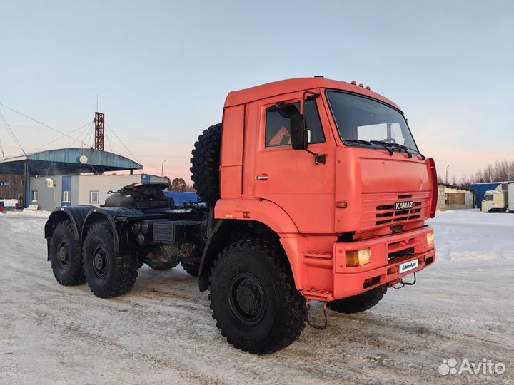 КАМАЗ 65221, 2009