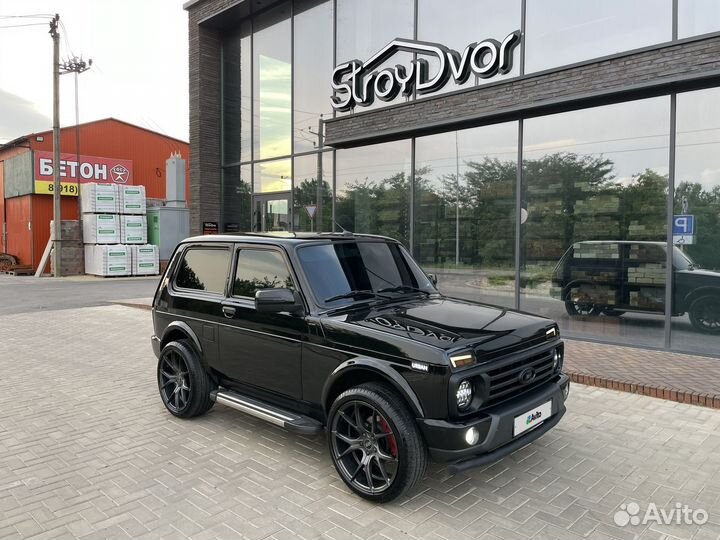 LADA 4x4 (Нива), 2021