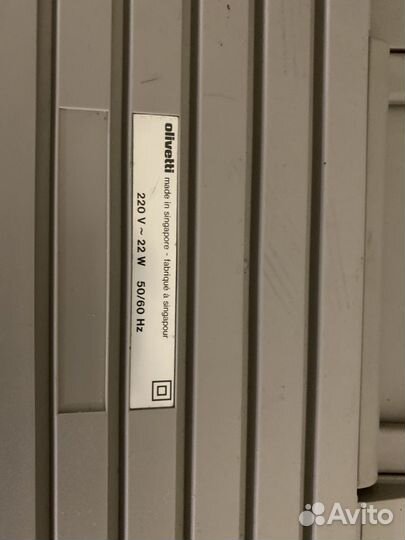 Печатная машинка Olivetti ET personal 55