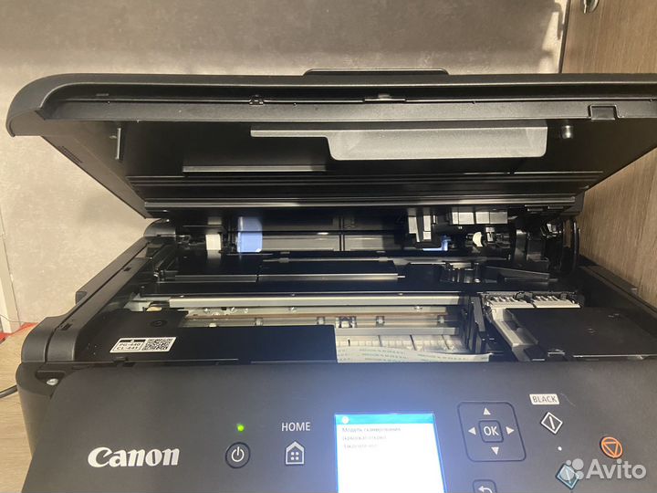 Принтер струйный мфу canon