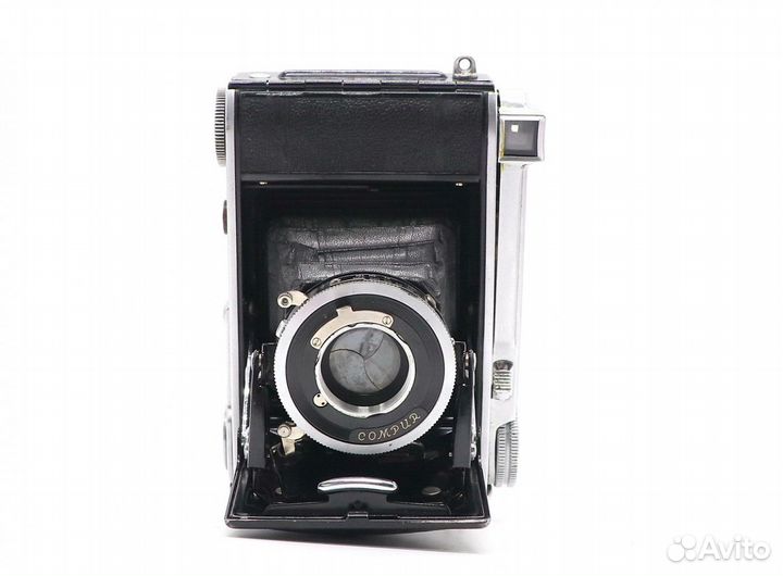 Voigtlander Bessa 66 + Compur