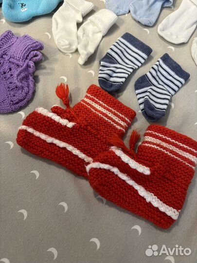 Носочки для малыша