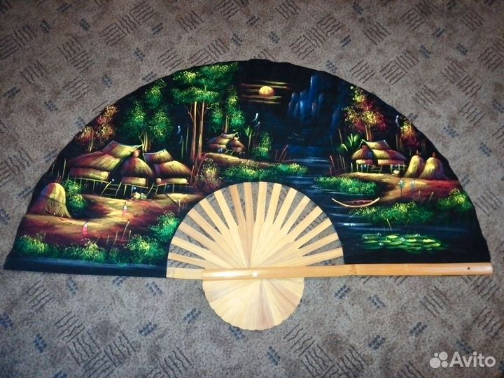 Большой веер, опахало, Япония