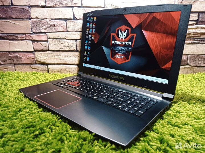 Топовый 16-гиговый Acer Core i5-8300 NVMe GTX 1060