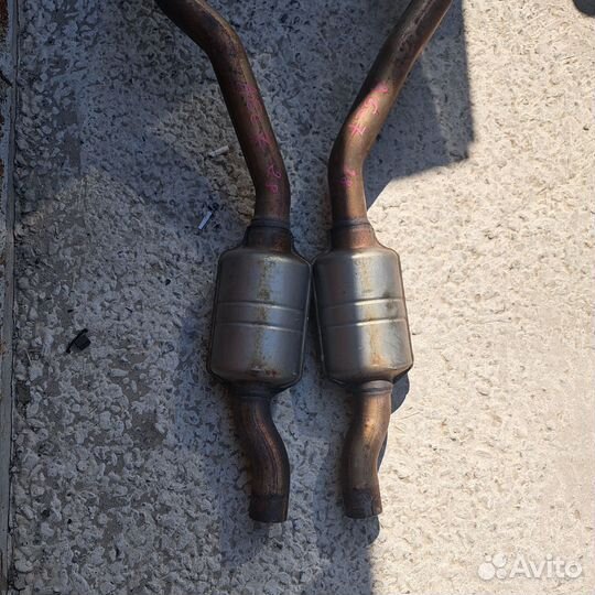 Труба приёмная глушителя audi a6 c7