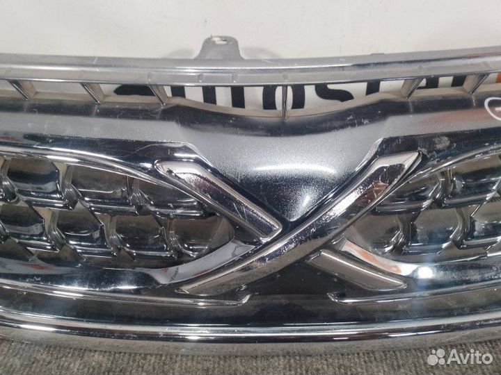 Решетка радиатора передняя Toyota Mark X GRX130