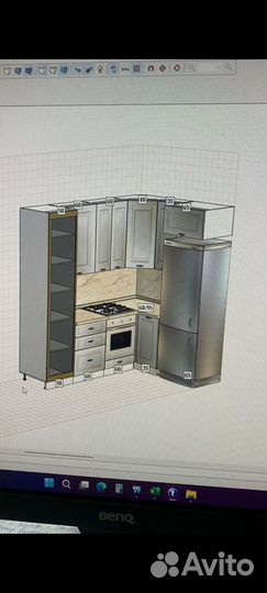 Кухонный гарнитур новый