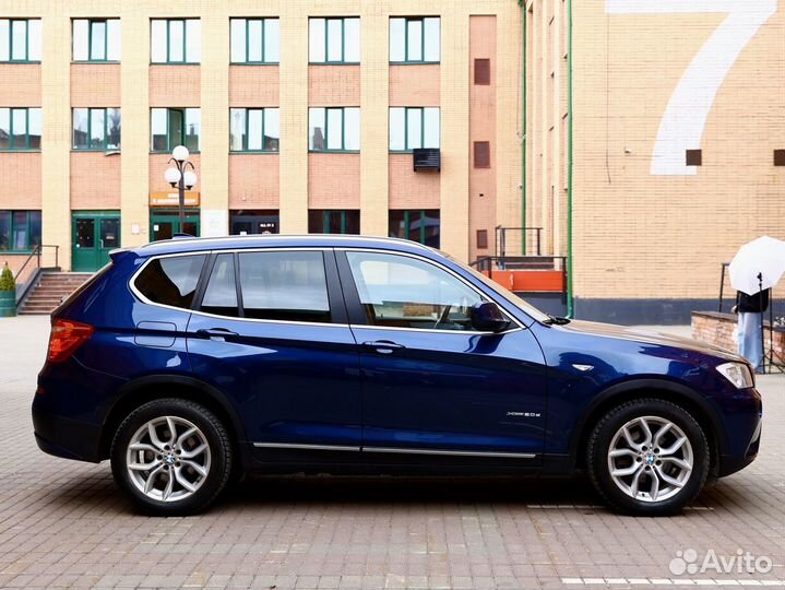 BMW X3 2.0 AT, 2011, 91 000 км