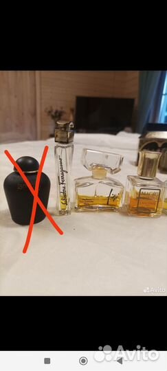 Духи винтаж. Остатки