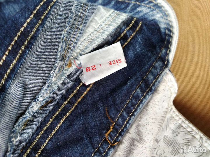 Комбинезон джинсовый