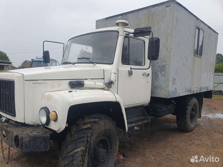ГАЗ 3308, 2005