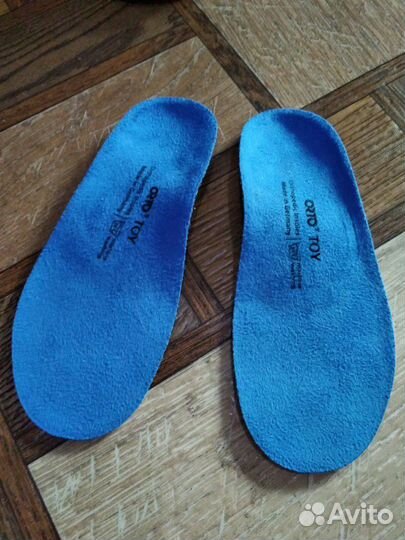 Ортопедические стельки, детские, orto toy, 17-18см