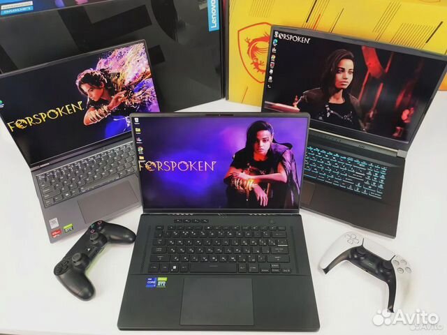 Супер мощные игровые ноутбуки / GeForce RTX / 2K