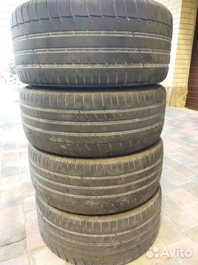 Triangle Sportex TSH11 245/40 R19 и 275/35 R19
