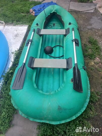 Надувная лодка