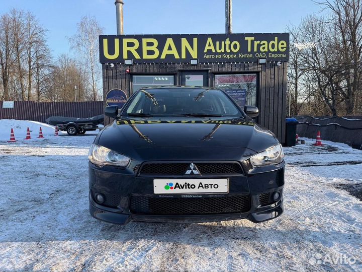 Mitsubishi Lancer 2.0 CVT, 2007, 145 700 км