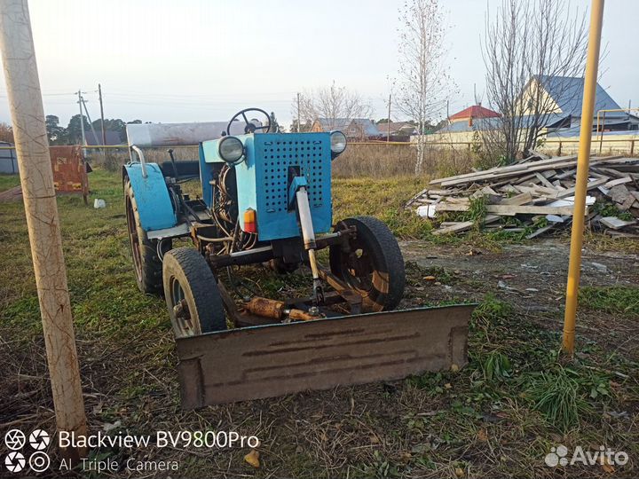 Трактор, 2019