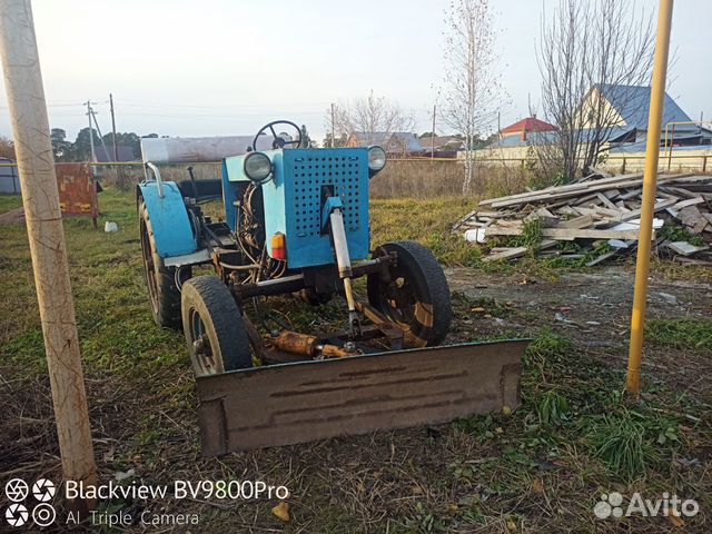 Трактор, 2019