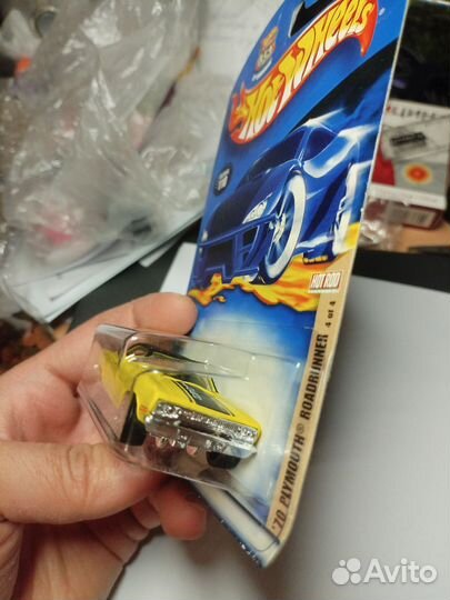 Plymouth roadrunner hot wheels hot rod Mattel