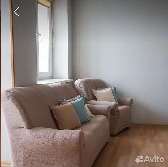 Чехлы на диван и кресло