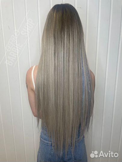 Волосы для наращивания Биопротеин