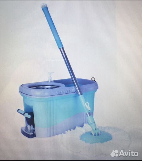 Ведро со шваброй с отжимом
