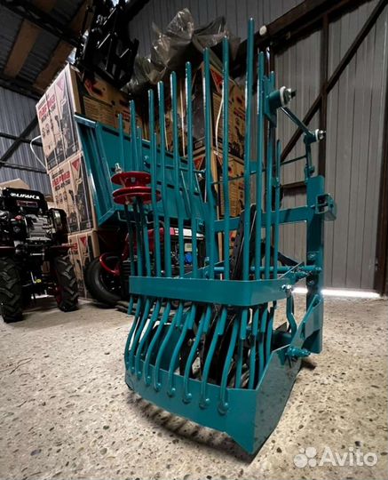 Картофелекопалка вибрационная