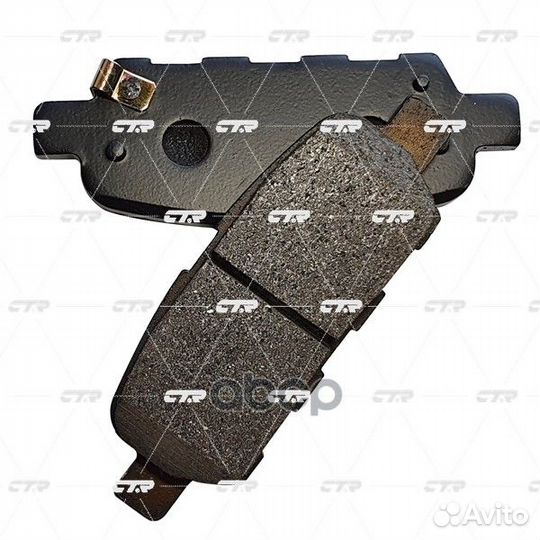 Колодки тормозные дисковые задние Nissan X-Trai