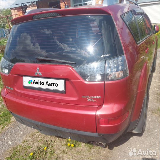 Mitsubishi Outlander 3.0 AT, 2008, 180 000 км