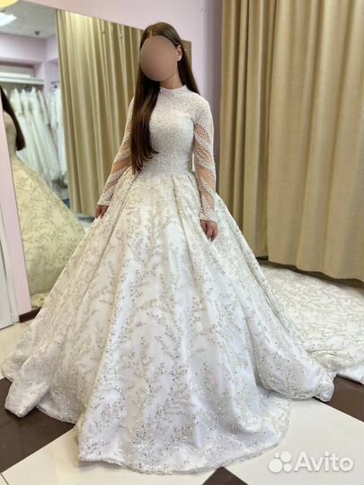 Свадебное платье 44 46