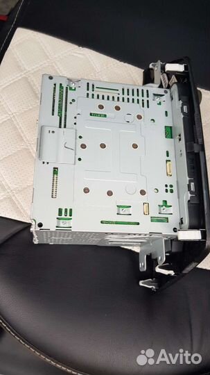 Штатная магнитола на kia rio 3