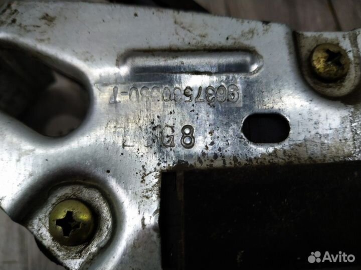 Стеклоподъемник передний правый пежо 206